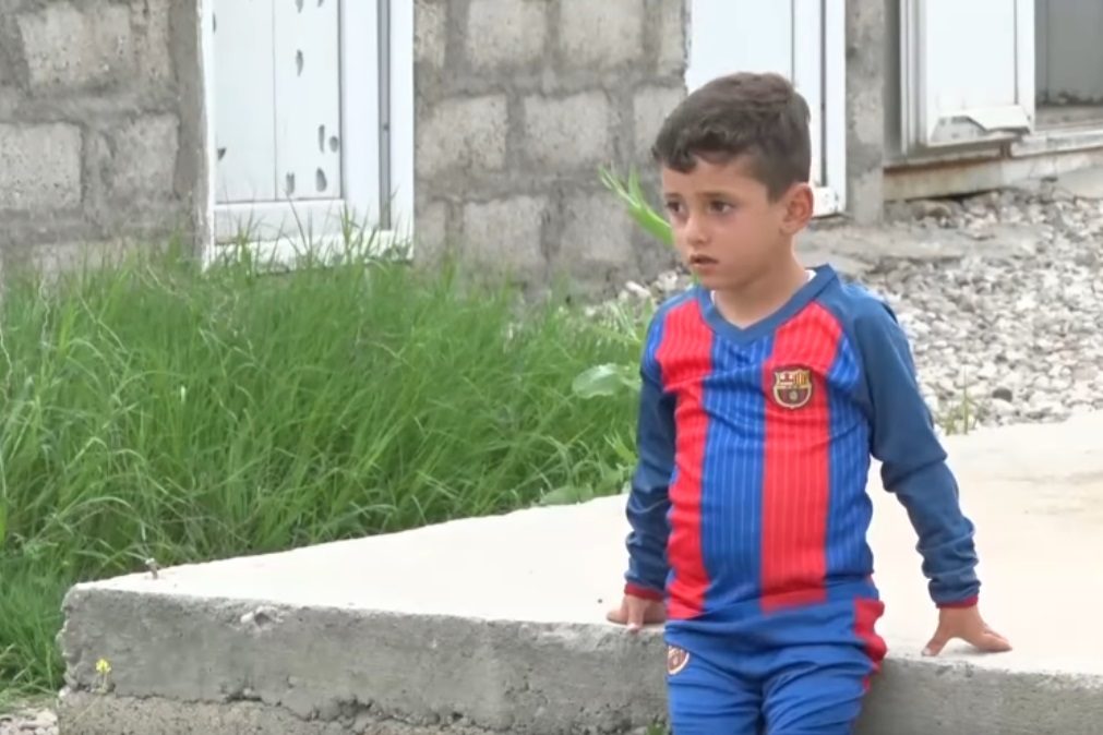 Menino Messi foi raptado pelo Estado Islâmico