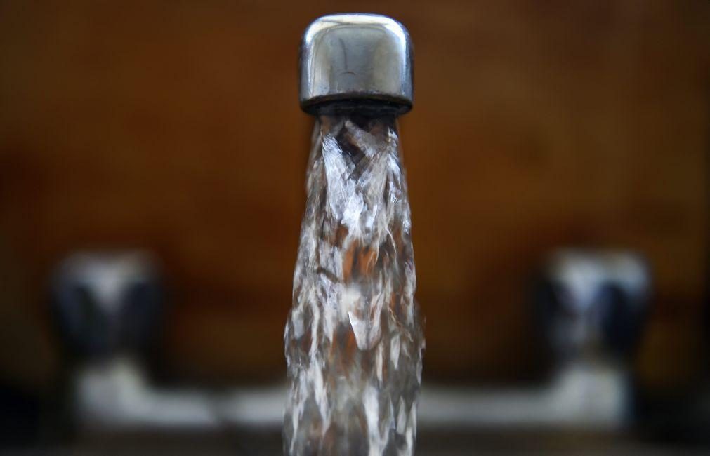 Preço da água em Lisboa aumenta para 85% dos clientes domésticos
