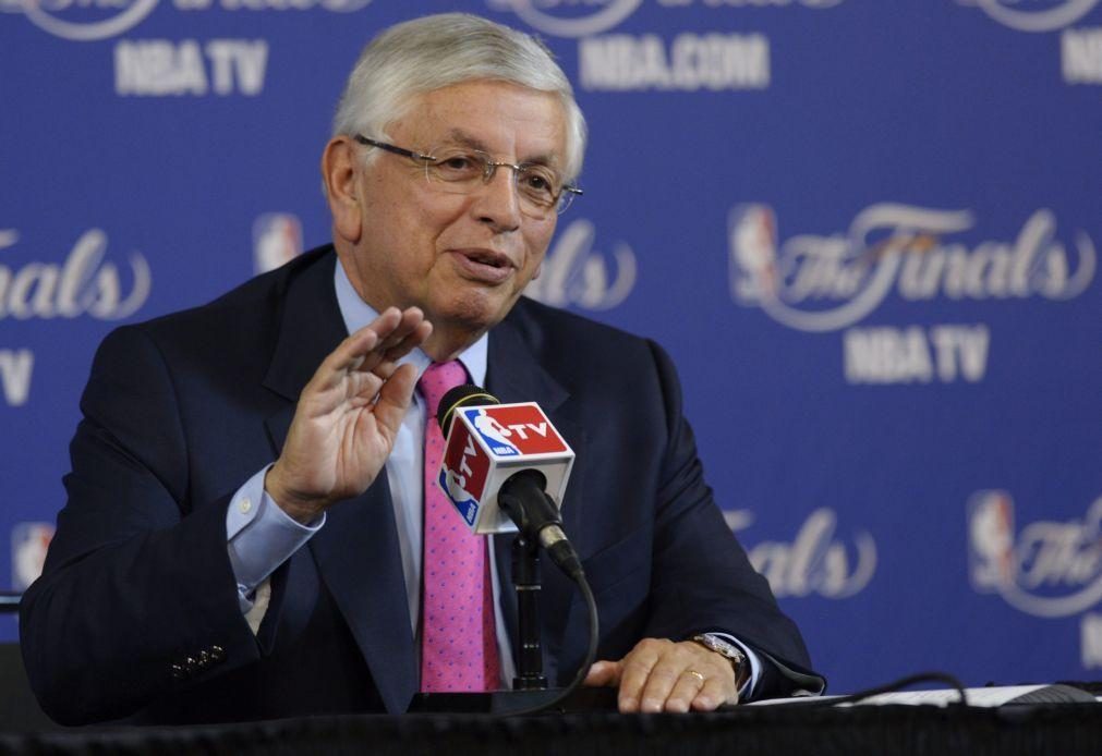 Morreu David Stern, figura emblemática da NBA