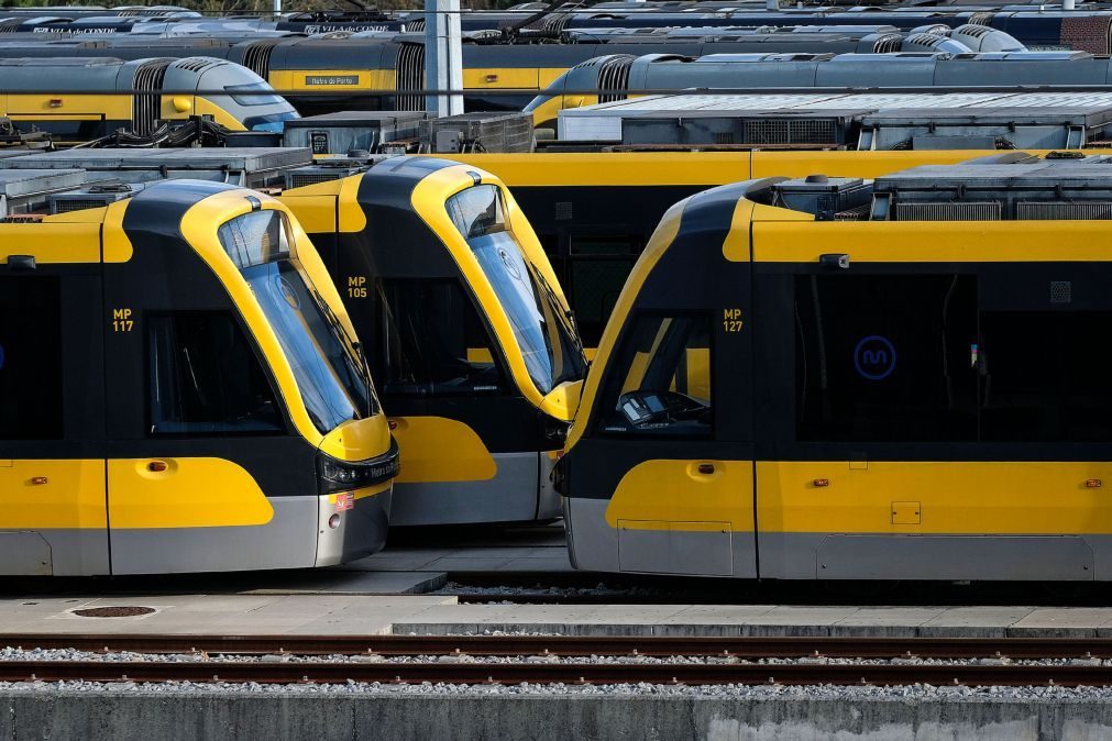 Circulação do Metro do Porto retomada às 06:00 de sexta-feira