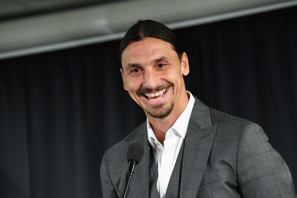 Ibrahimovic sobre duelo com CR7: «Vai ser estimulante»