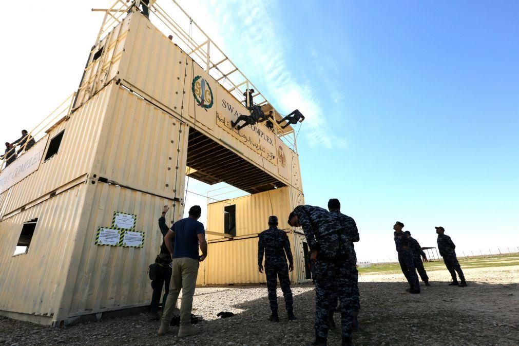 NATO suspende operações de treino no Iraque