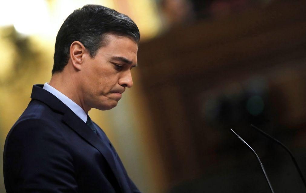 ÚLTIMA HORA | Pedro Sánchez falha ser investido como PM espanhol numa primeira votação
