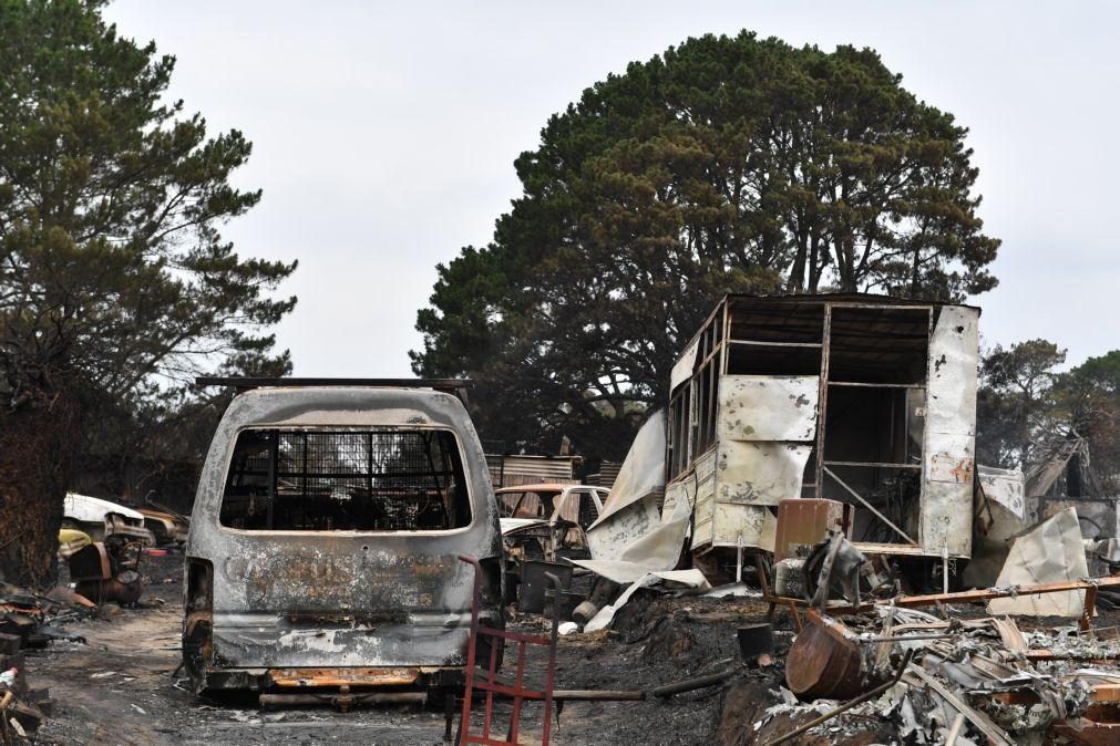 Número de desaparecidos em incêndios na Austrália aumenta