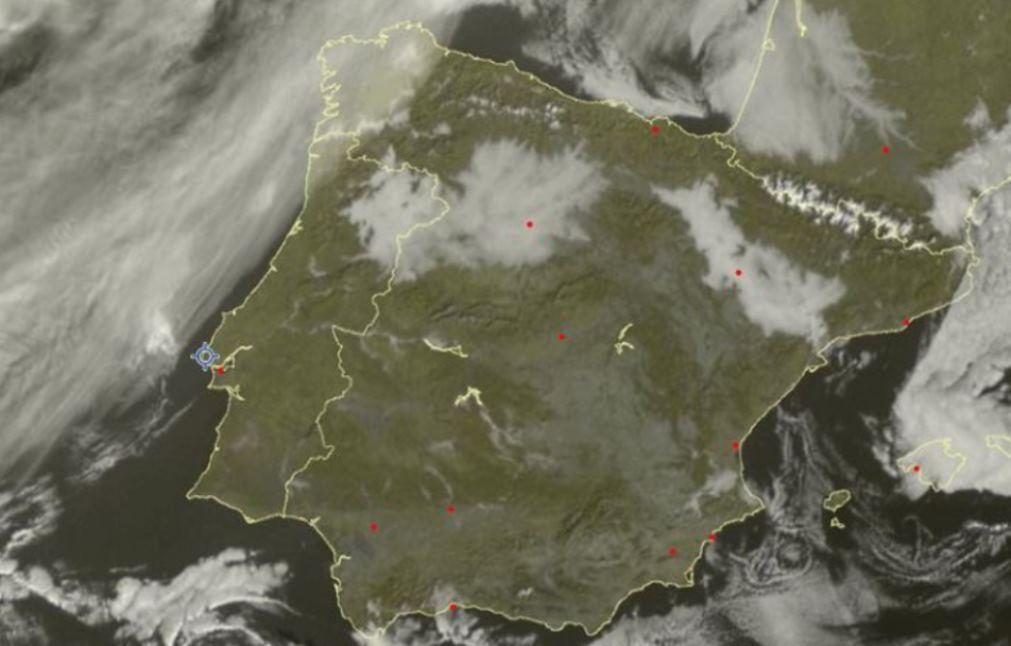 Meteorologia: O tempo para terça-feira, 7 de janeiro