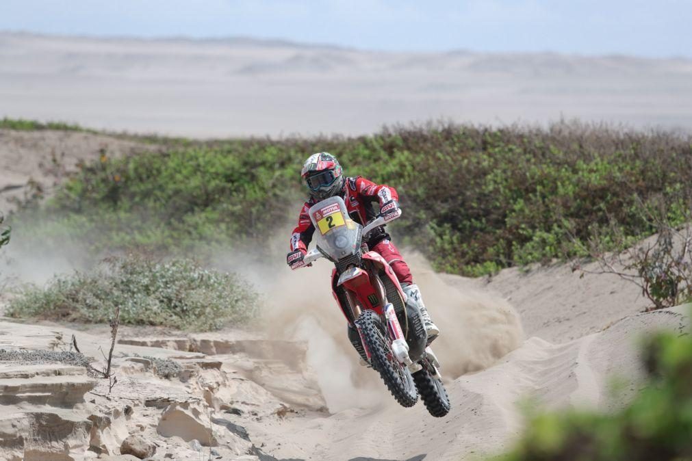 Português Paulo Gonçalves desiste do Dakar