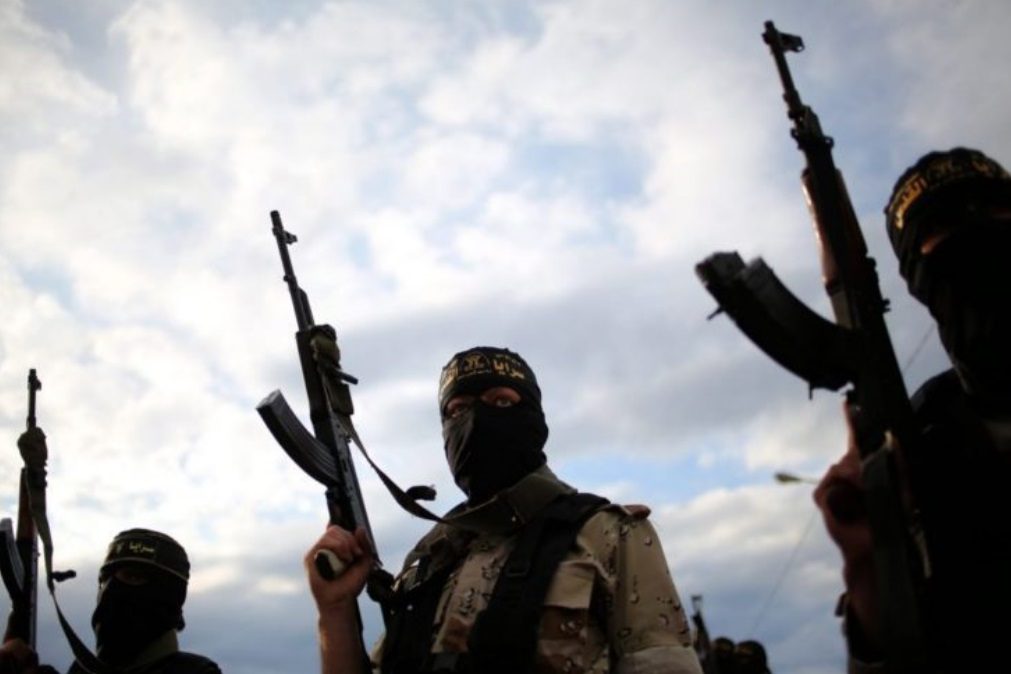 Combatentes do Estado Islâmico mortos por javalis