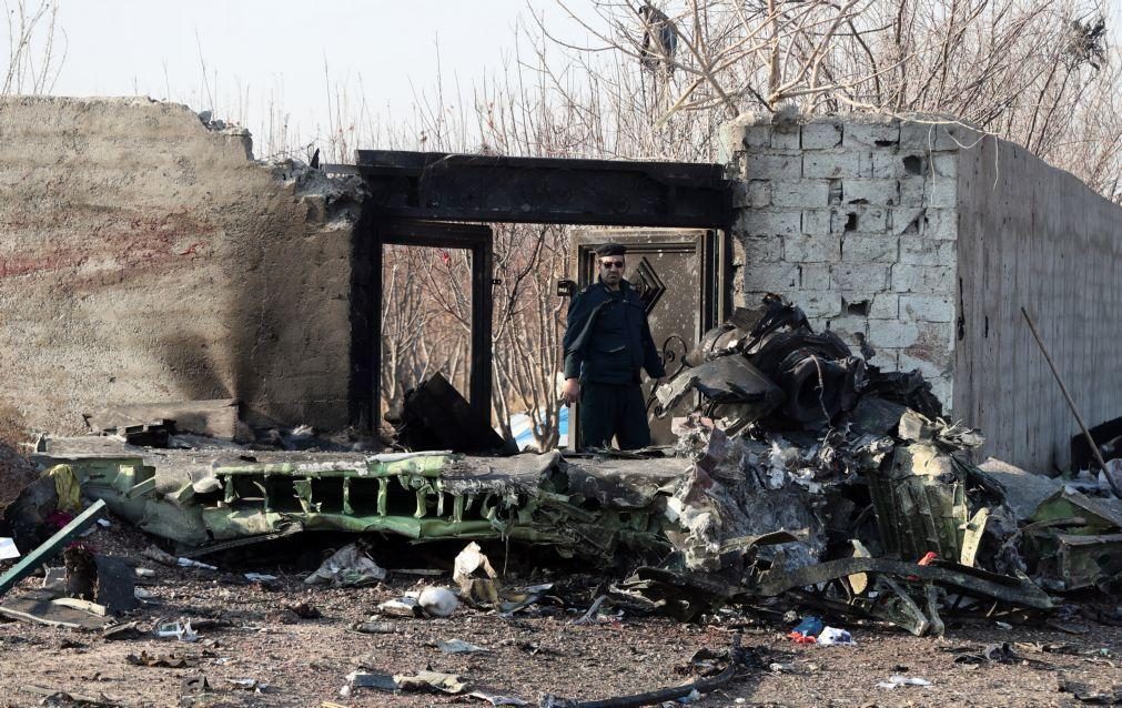 Irão deu aos especialistas ucranianos acesso às caixas negras do avião que caiu