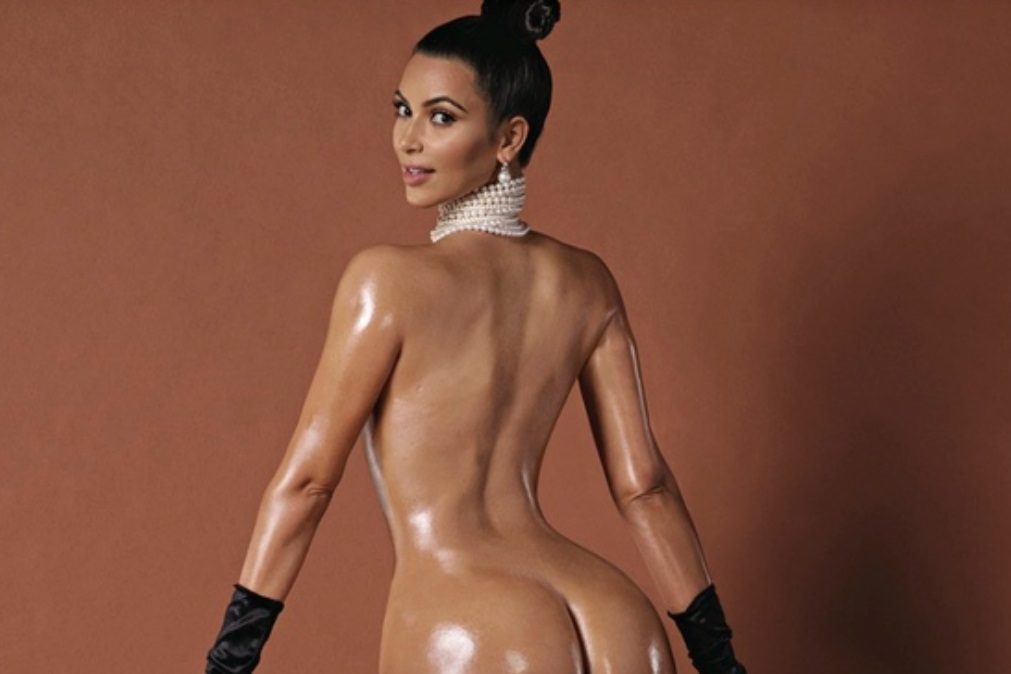 Rabo de Kim Kardashian lança polémica