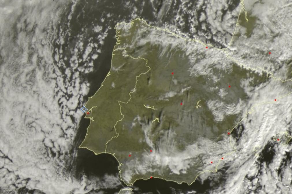 Meteorologia: O tempo para este domingo, 12 de janeiro