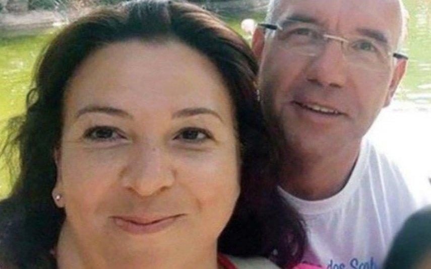 Rosa Grilo pede pensão pela morte do marido