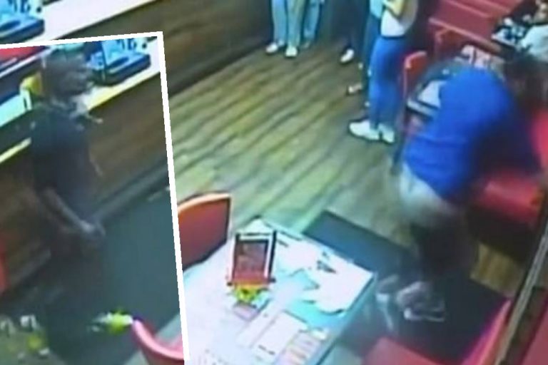 Henry atacado em restaurante dos Estados Unidos [vídeo+18]