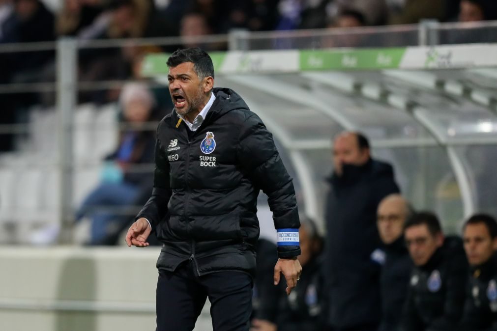 Sérgio Conceição confirma ausência de Nakajima para jogo contra o Varzim