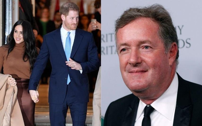 Meghan e Harry Arrasados por Piers Morgan: «Aproveitadores, chorões e miseráveis»