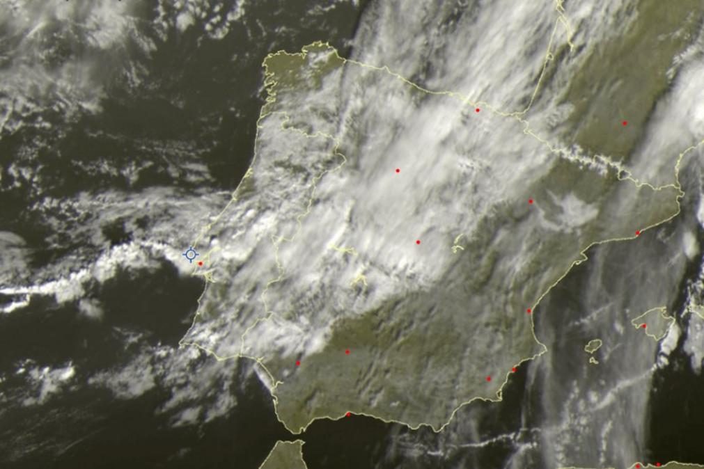 Meteorologia: O tempo para esta quinta-feira, 16 de janeiro