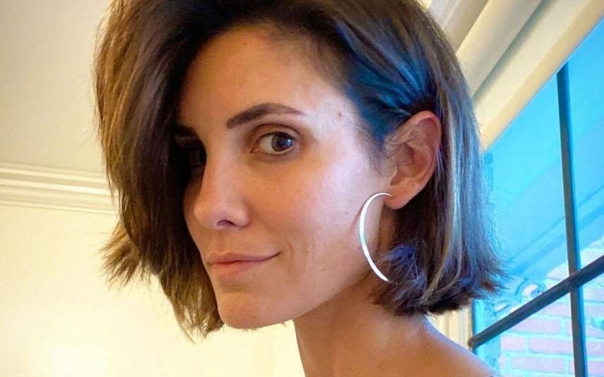 Daniela Ruah O corte de cabelo radical para ajudar uma causa solidária