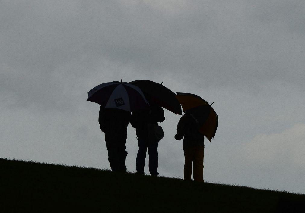 Chuva forte até sábado e depois regressa o tempo seco e frio