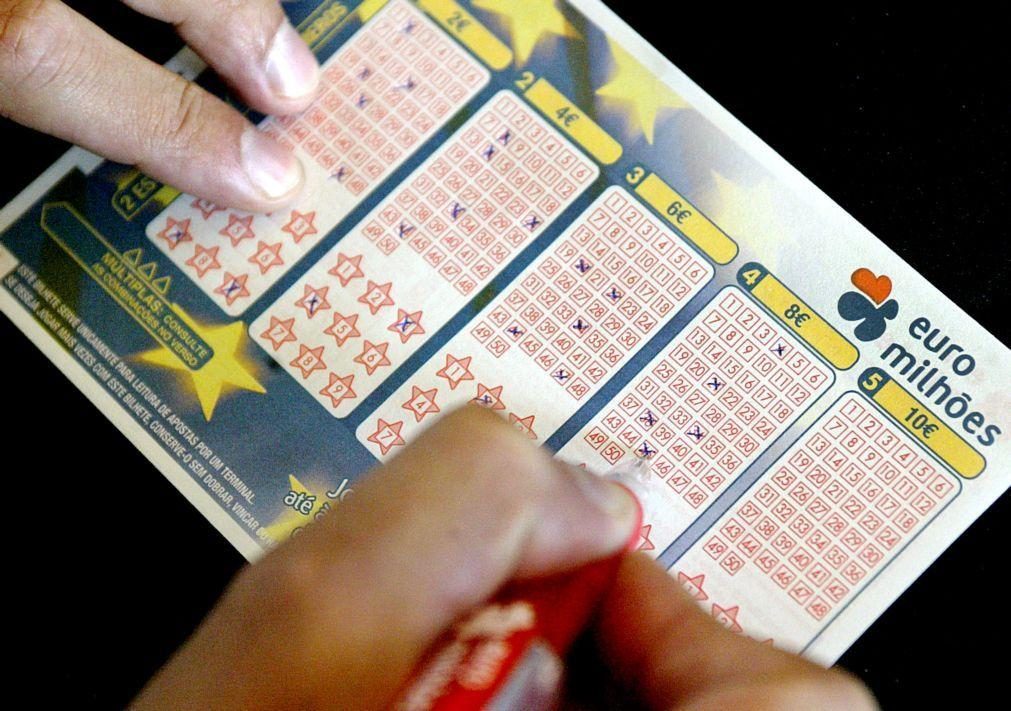 Euromilhões | 'Jackpot' de 100 milhões de euros saiu a apostador em Portugal