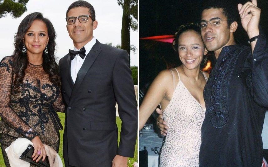 O casamento milionário de Isabel Dos Santos com Sindika Dokolo