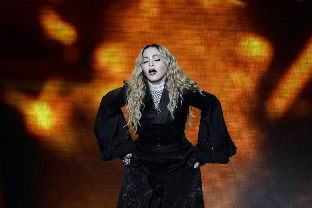Madonna cancela concerto de hoje no Coliseu de Lisboa