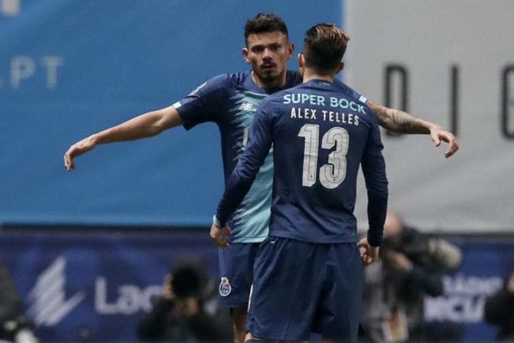 FC Porto vence na Taça da Liga após lance polémico anulado ao Vitória [vídeo]