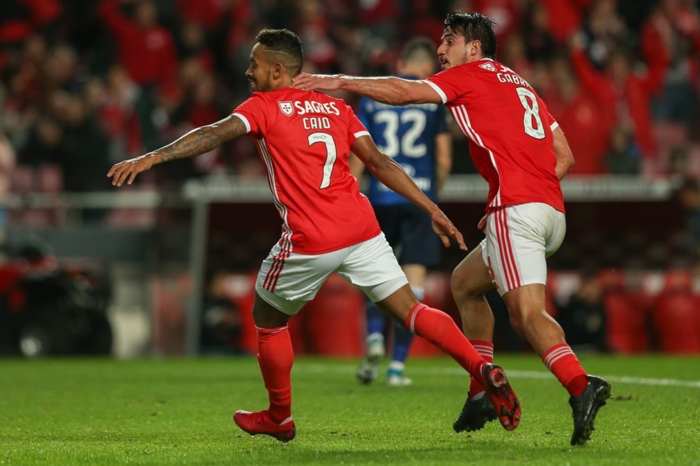 Benfica empresta Caio Lucas ao Al Sharjah