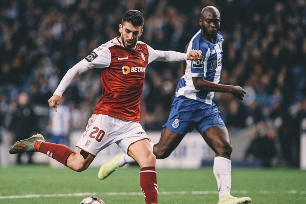 Taça da Liga entre FC Porto e Sporting de Braga com transmissão na RTP