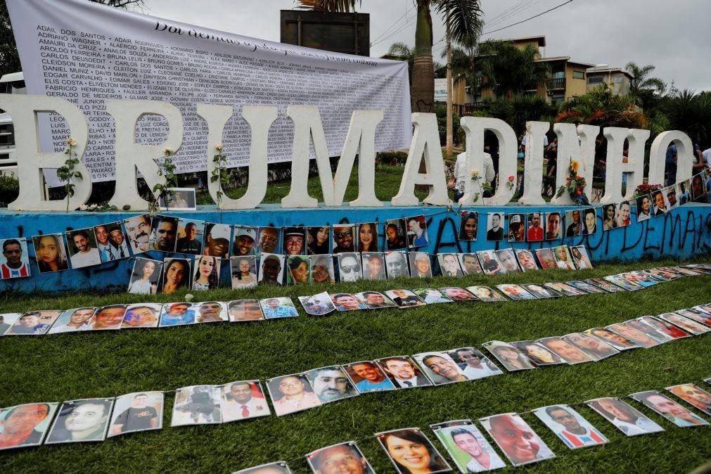 Famílias das 270 vítimas de Brumadinho pedem justiça um ano após rutura de barragem