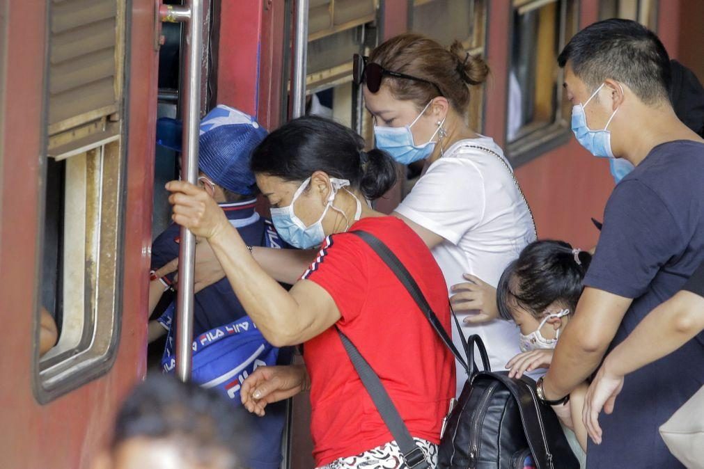 Coronavírus já matou 106 na China e há mais de quatro mil infetados