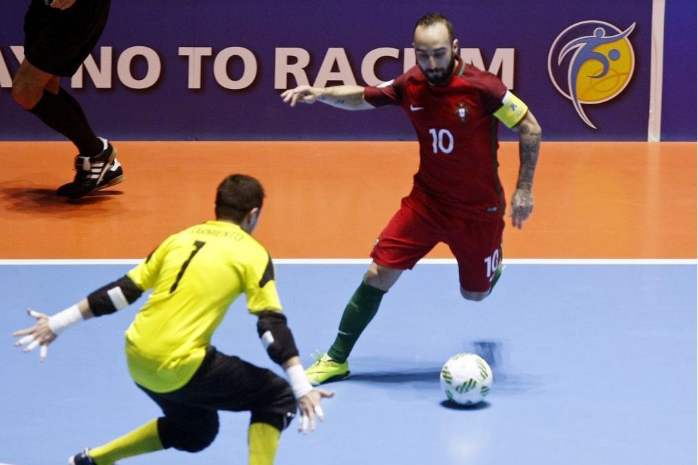 Futsal | Ricardinho revela: «Esta proposta superou os números que eu imaginava»