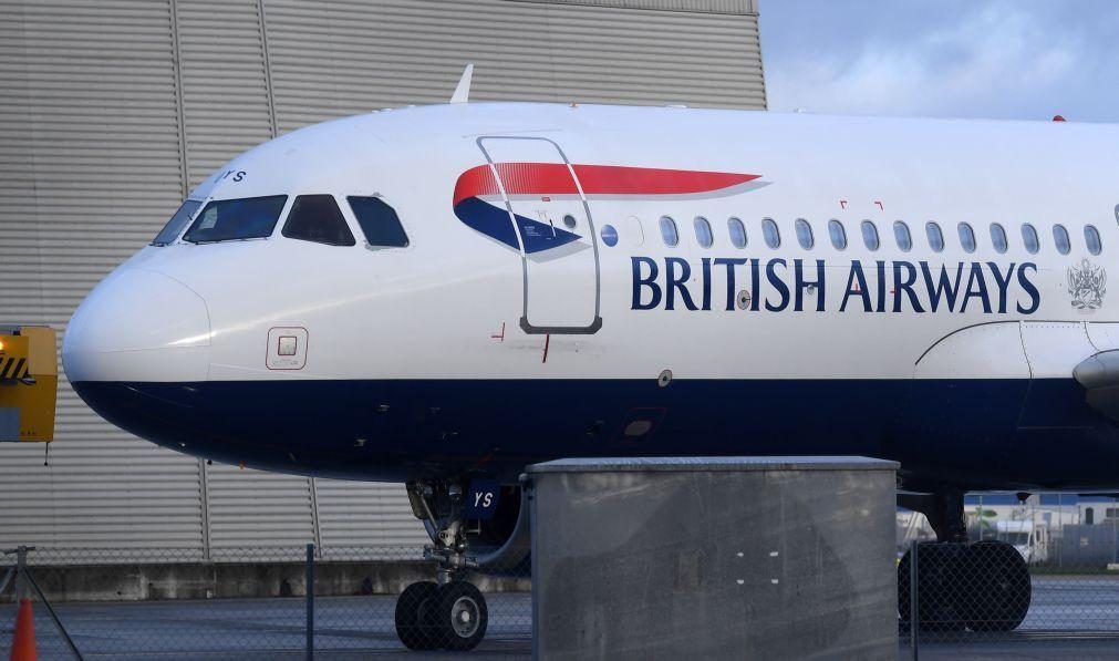 British Airways suspende todos os voos para a China devido ao coronavírus