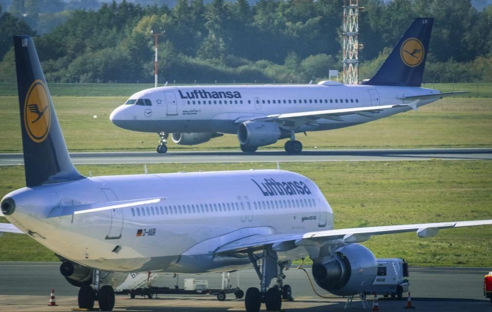 Coronavírus: Companhia aérea Lufthansa cancela voos para a China