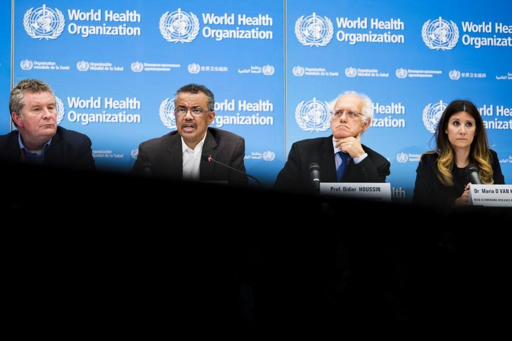 Vírus: Organização Mundial de Saúde opõe-se a restrições de viagens