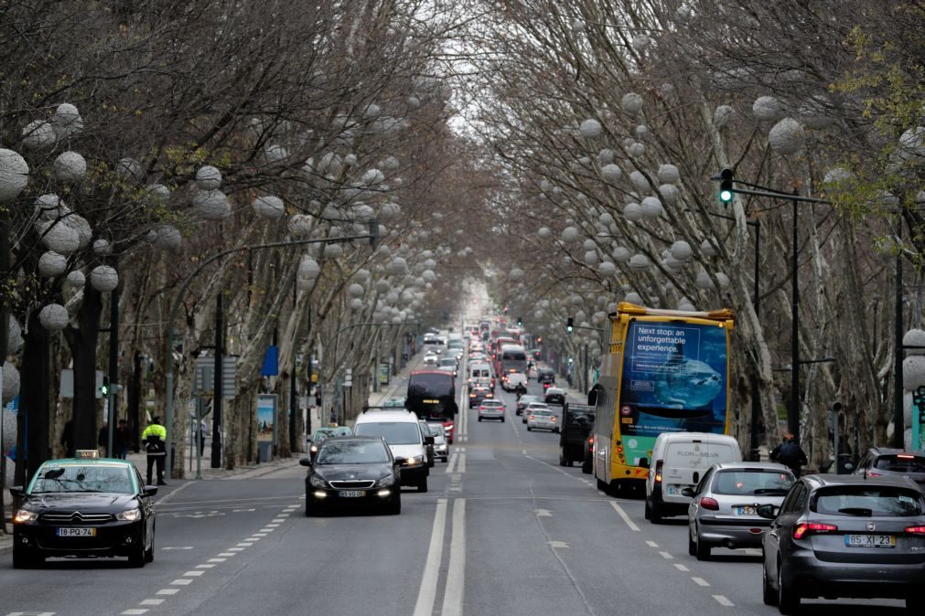 Av. Liberdade e Baixa-Chiado vão ter novas regras de trânsito