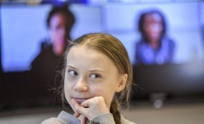 Greta Thunberg responde a provocação de ex-lutador: “Pénis pequeno”