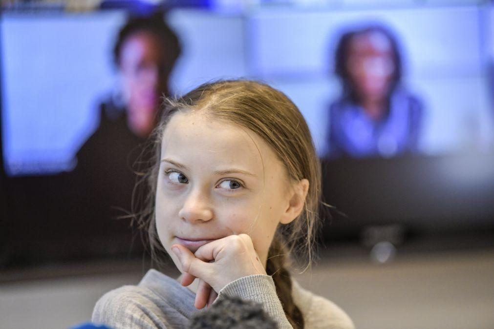 Greta Thunberg blinda nome como marca comercial no mercado da UE