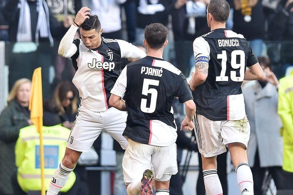 Cristiano bate mais um recorde na vitória da Juventus sobre a Fiorentina