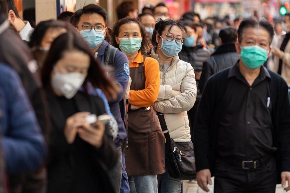 Coronavírus | OMS considera irracional usar máscara para prevenir contágio