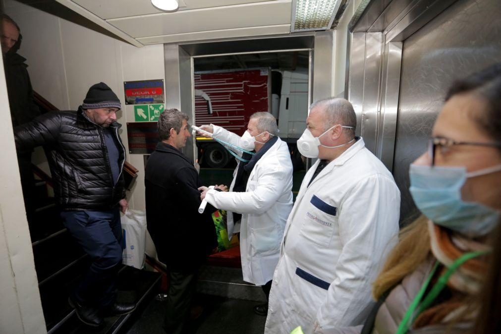 Vírus: Rússia prepara lei para deportar estrangeiros com infeções perigosas