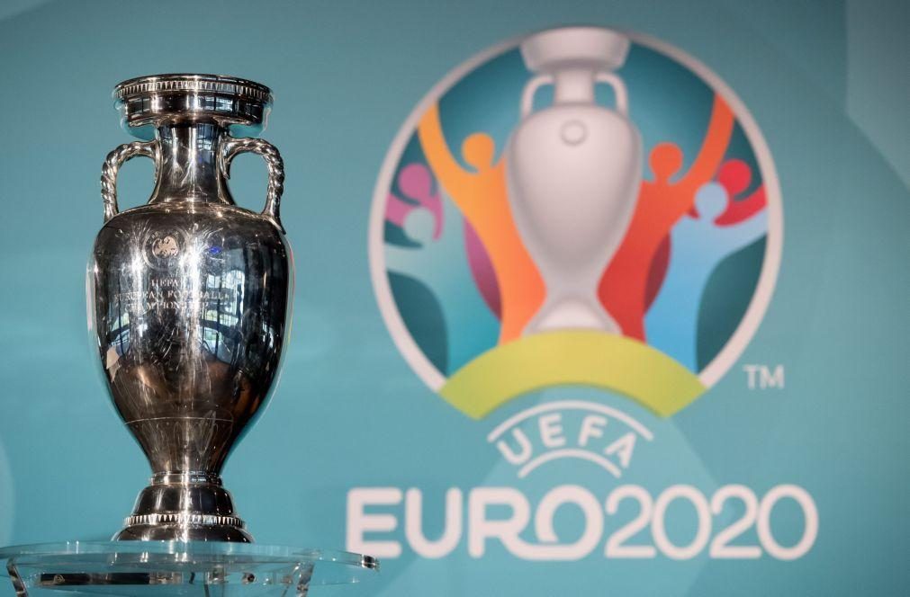 Covid-19: Federação italiana quer adiamento do Euro2020