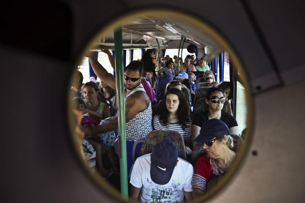 Greve | Trabalhadores da Transportes Sul do Tejo paralisam por aumentos salariais