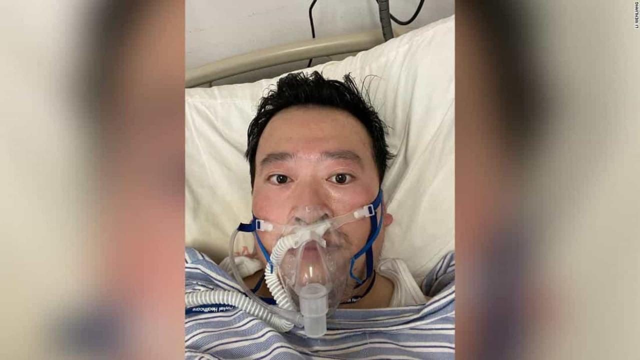 Hospital de Wuhan nega morte de médico. Coração parou mas 