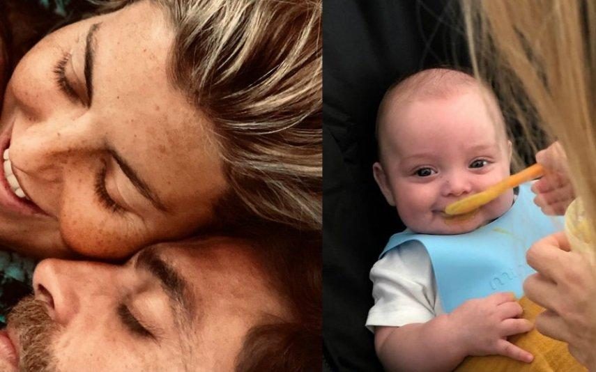 Oliver: Um bebé encantador As 10 fotos mais amorosas do filho de Jessica Athayde e Diogo Amaral
