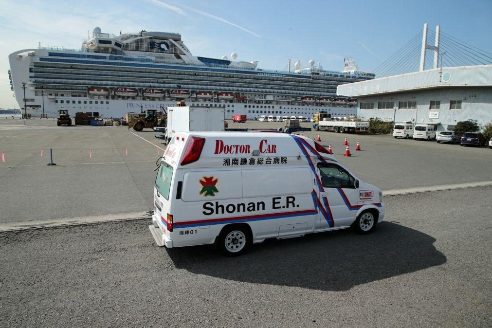 Coronavírus | Japão regista mais 41 novos casos em cruzeiro de quarentena