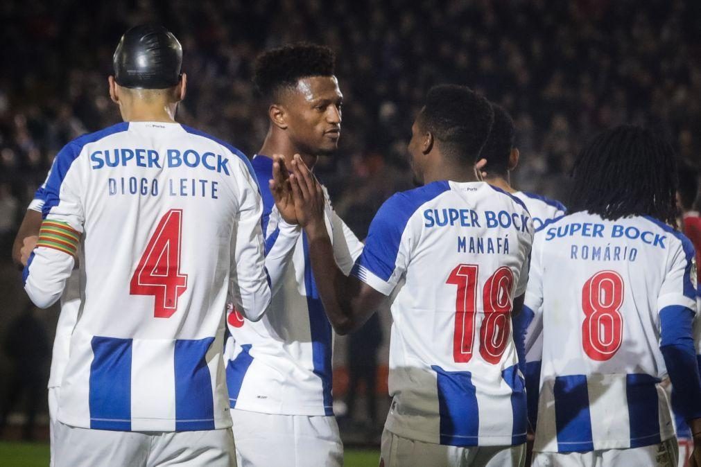 FC Porto recebe líder Benfica num embate que pode marcar a Primeira Liga