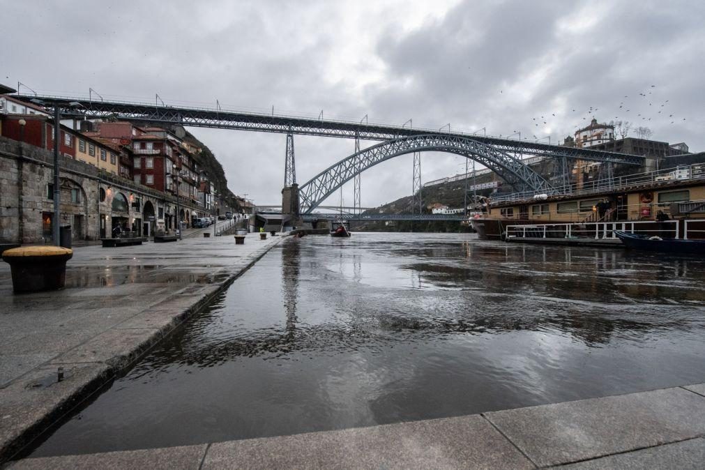 Alerta | Homem cai ao rio Douro perto da zona da Alfândega