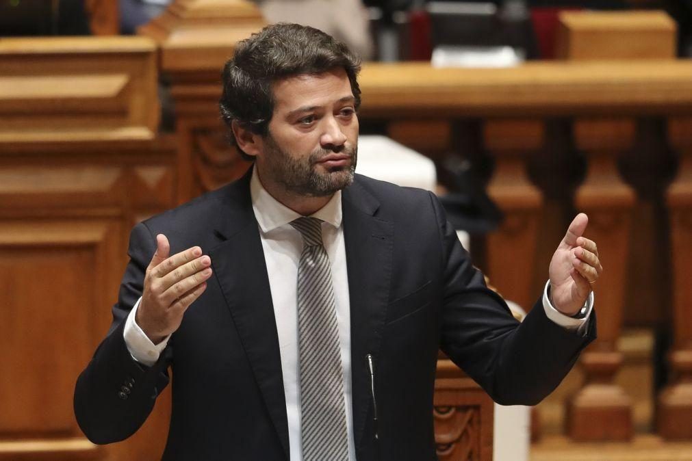 André Ventura anuncia candidatura à Presidência da República