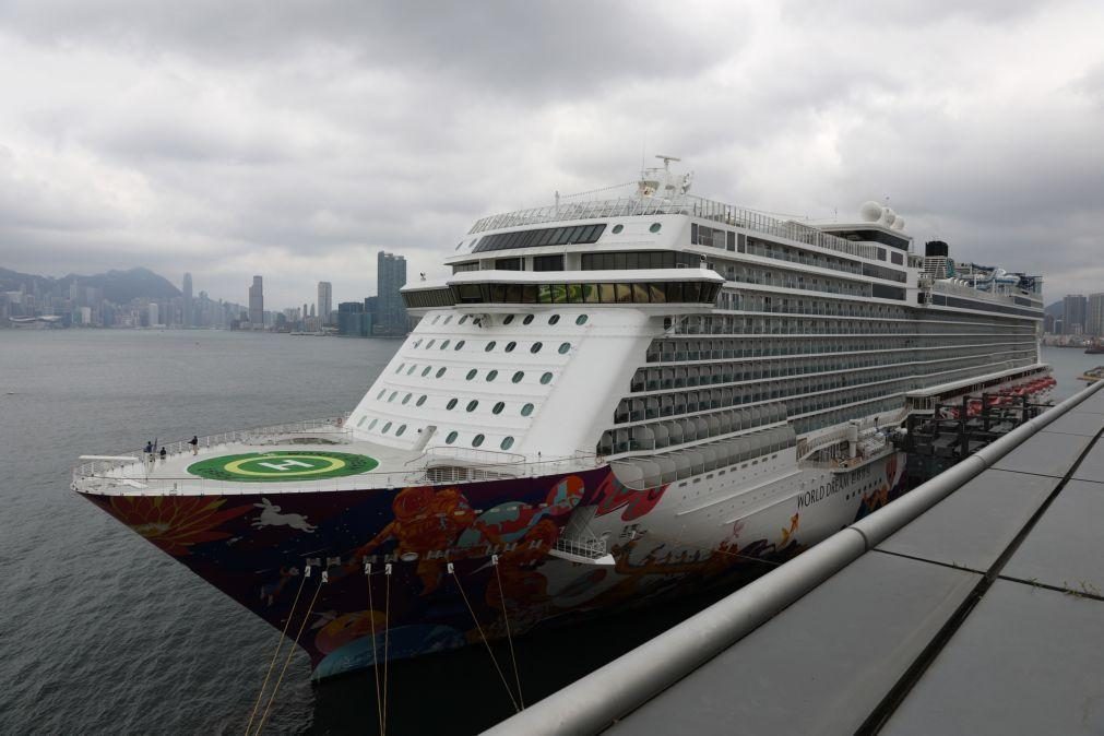 Coronavírus | Hong Kong levanta quarentena no navio cruzeiro World Dream