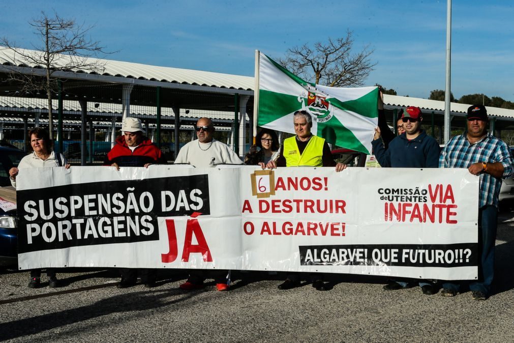 Via do Infante | Comissão de Utentes critica PS por voto contra fim de portagens