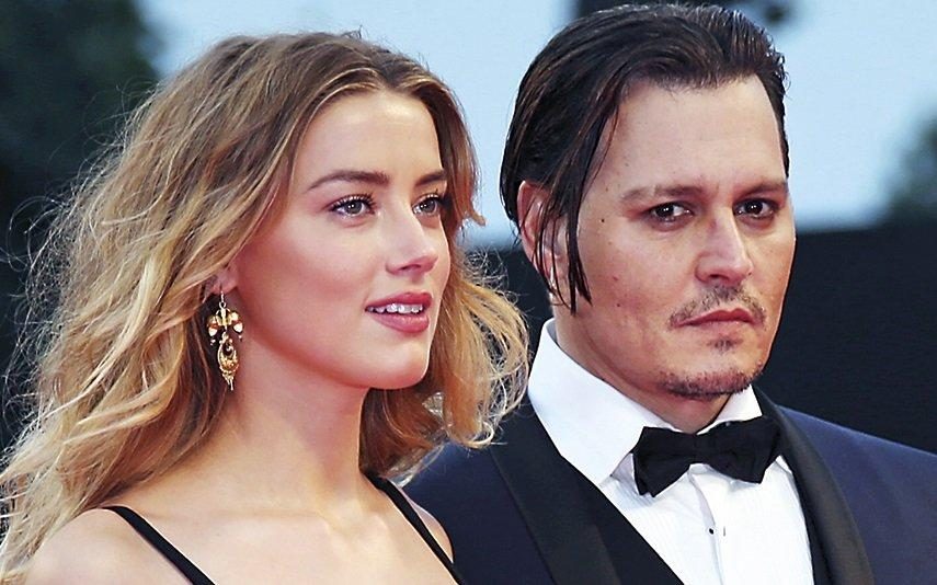 Amber Heard quer repetir julgamento com Johnny Depp